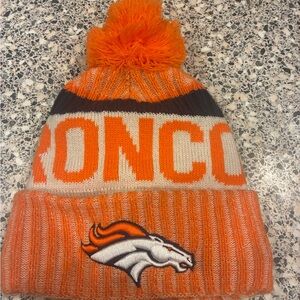 New Era Orange and Black Kids Hat